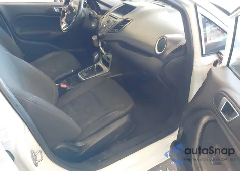 2015 Ford Fiesta Se из США, поврежденный, VIN 3FADP4EJ6FM111511